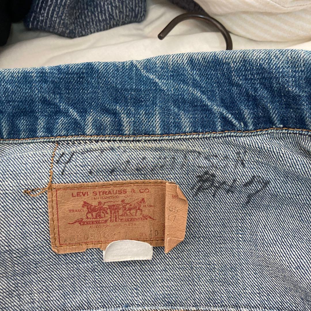 【ヴィンテージ】リーバイス Levi's 71505-0217デニムジャケット