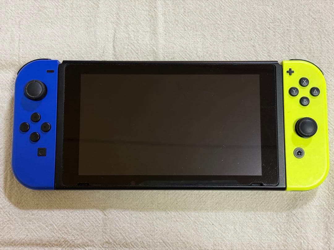 Nintendo Switch 本体一式 動作確認済 箱付