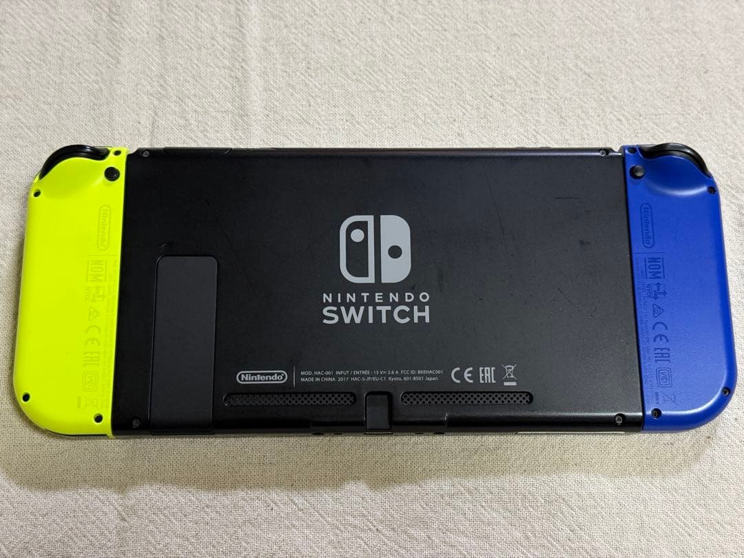 Nintendo Switch 本体一式 動作確認済 箱付