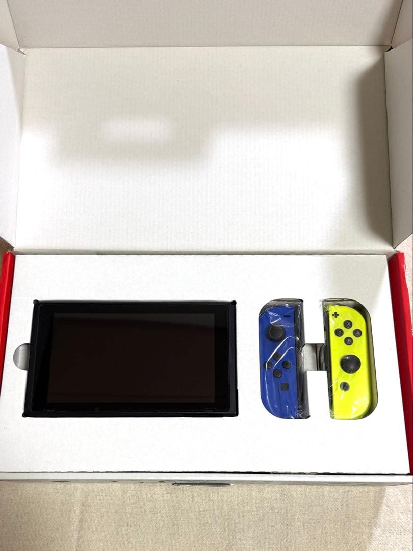 Nintendo Switch 本体一式 動作確認済 箱付