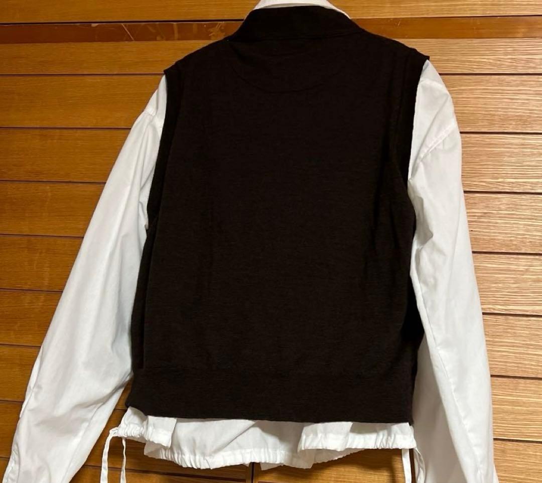 ⭐︎新品 未使用品⭐︎マーガレットハウエル×ジョンスメドレー ベスト