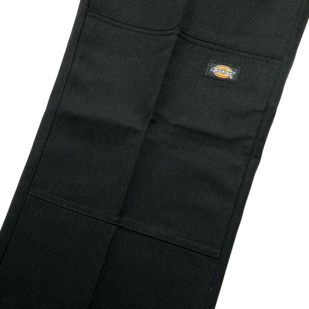 34×30【新品・未使用】ディッキーズ　ダブルニー　85283　　・BLACK・