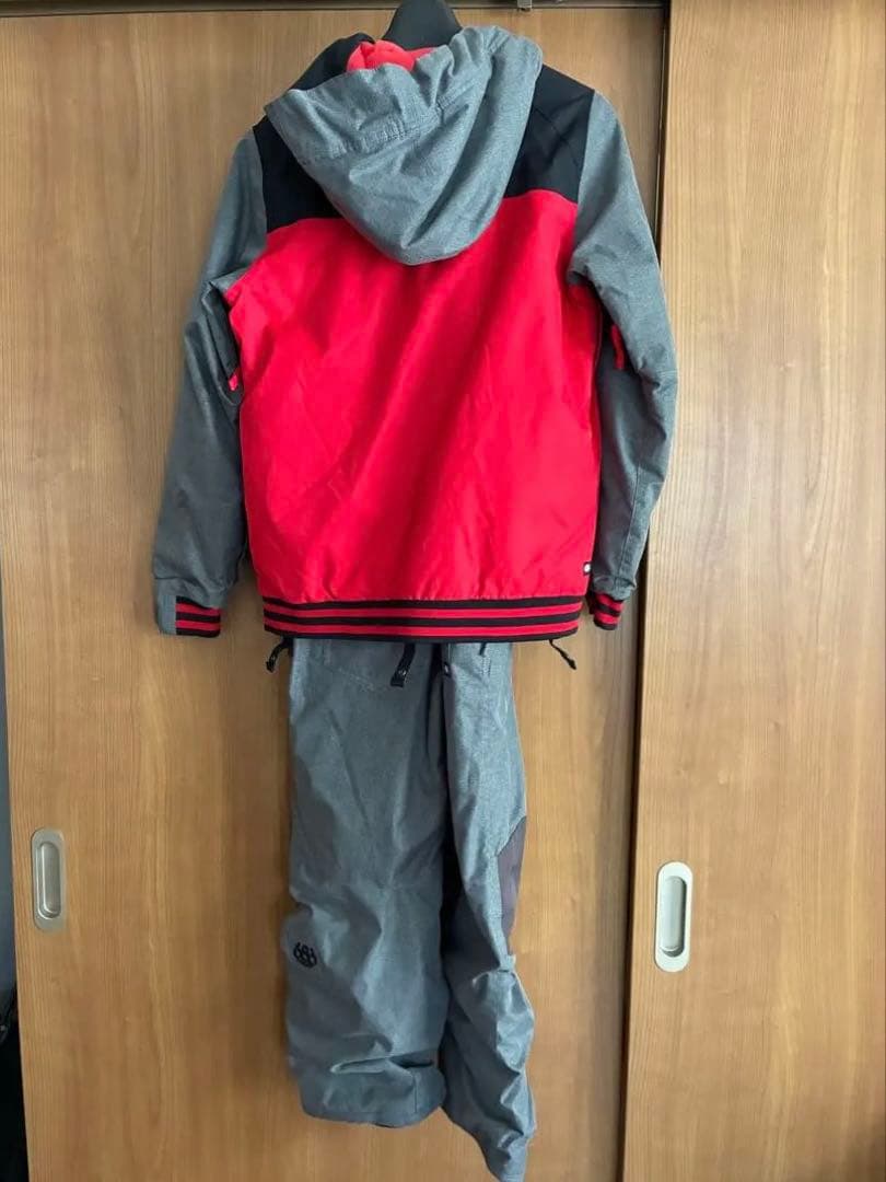 686 YOUTH BOYS スノーボードウェア　ビブパンツ