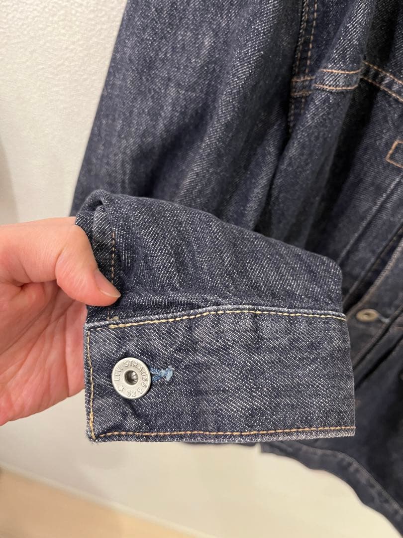 70501 Euro levi’s 1st denim jacket