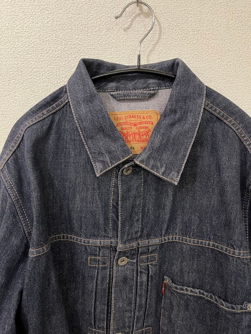 70501 Euro levi’s 1st denim jacket