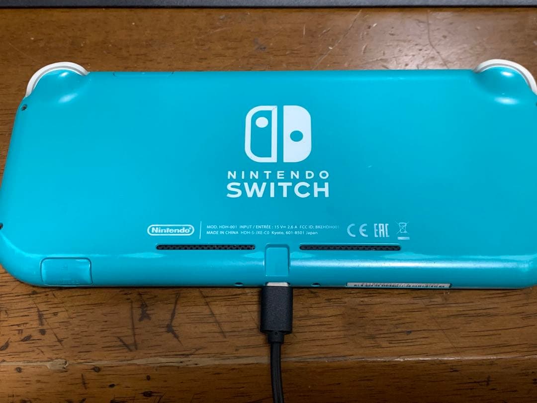 ニンテンドーSwitchライト 動作品 ほぼジャンク