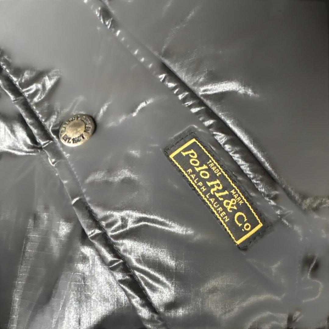 最終価格Polo by ralphlaurenポロラルフローレンダウンベストL