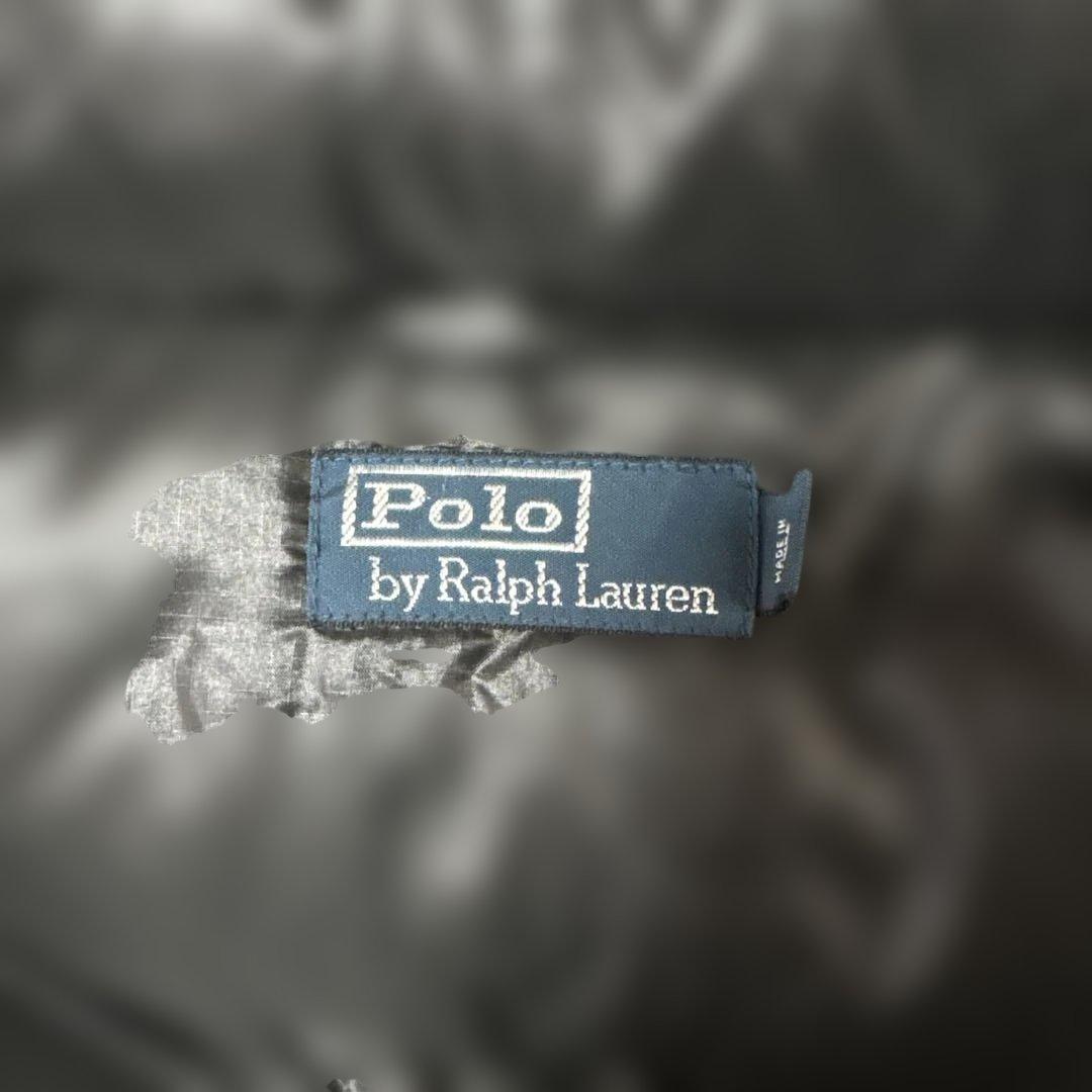 最終価格Polo by ralphlaurenポロラルフローレンダウンベストL