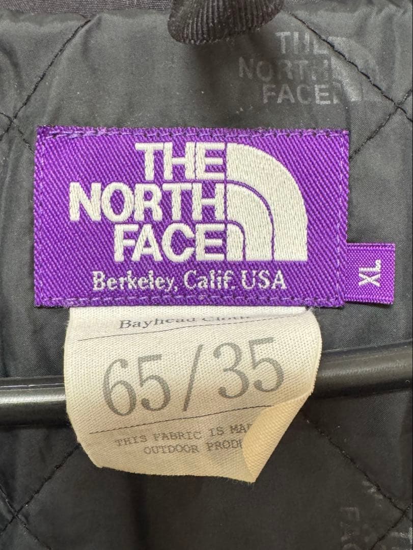 THE NORTH FACE PURPLE LABEL コーチジャケット　XL
