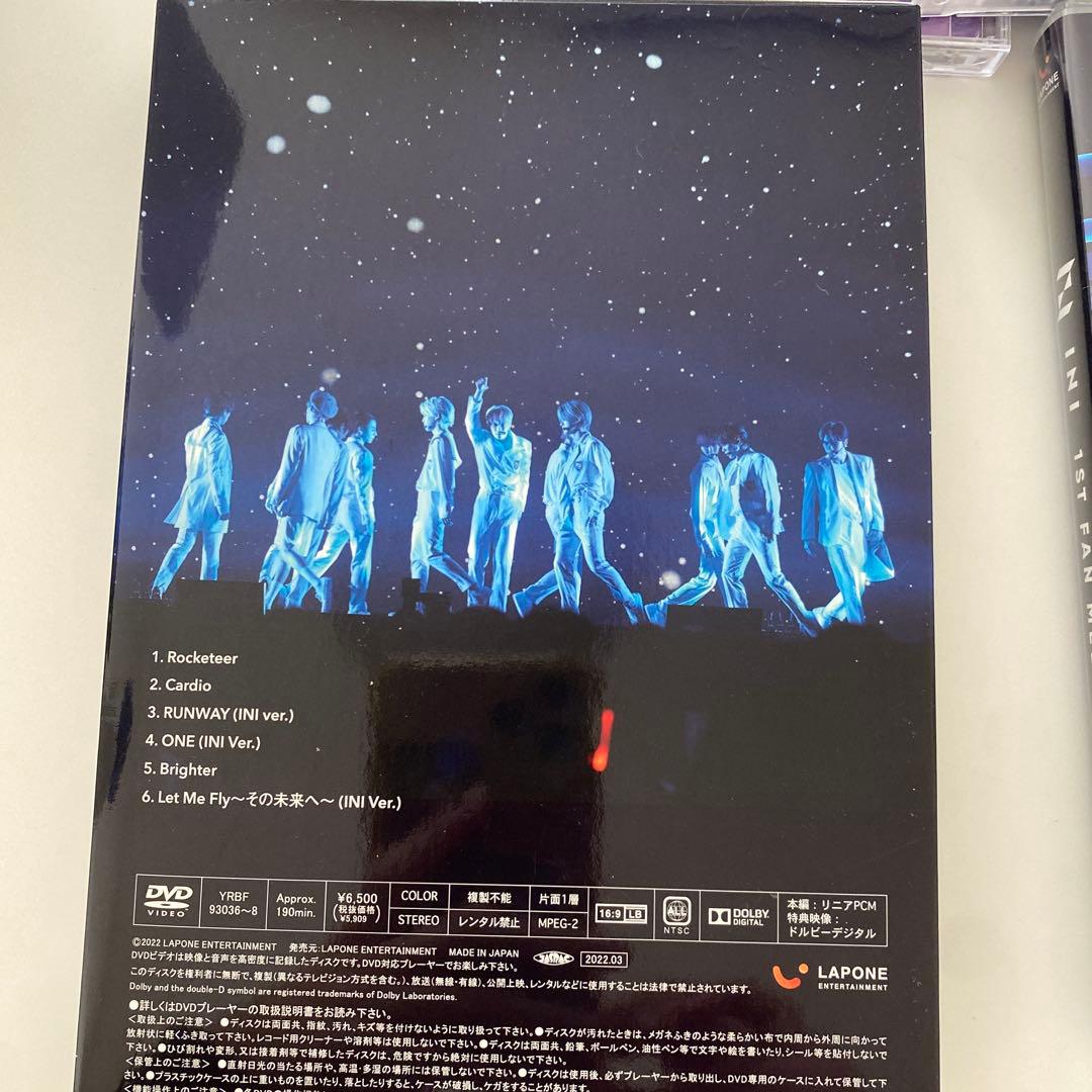 INI 未使用　DVD