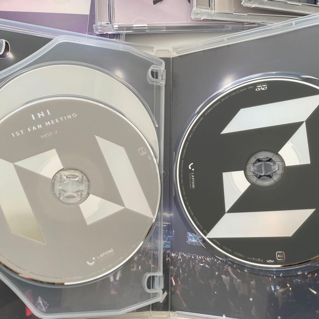 INI 未使用　DVD