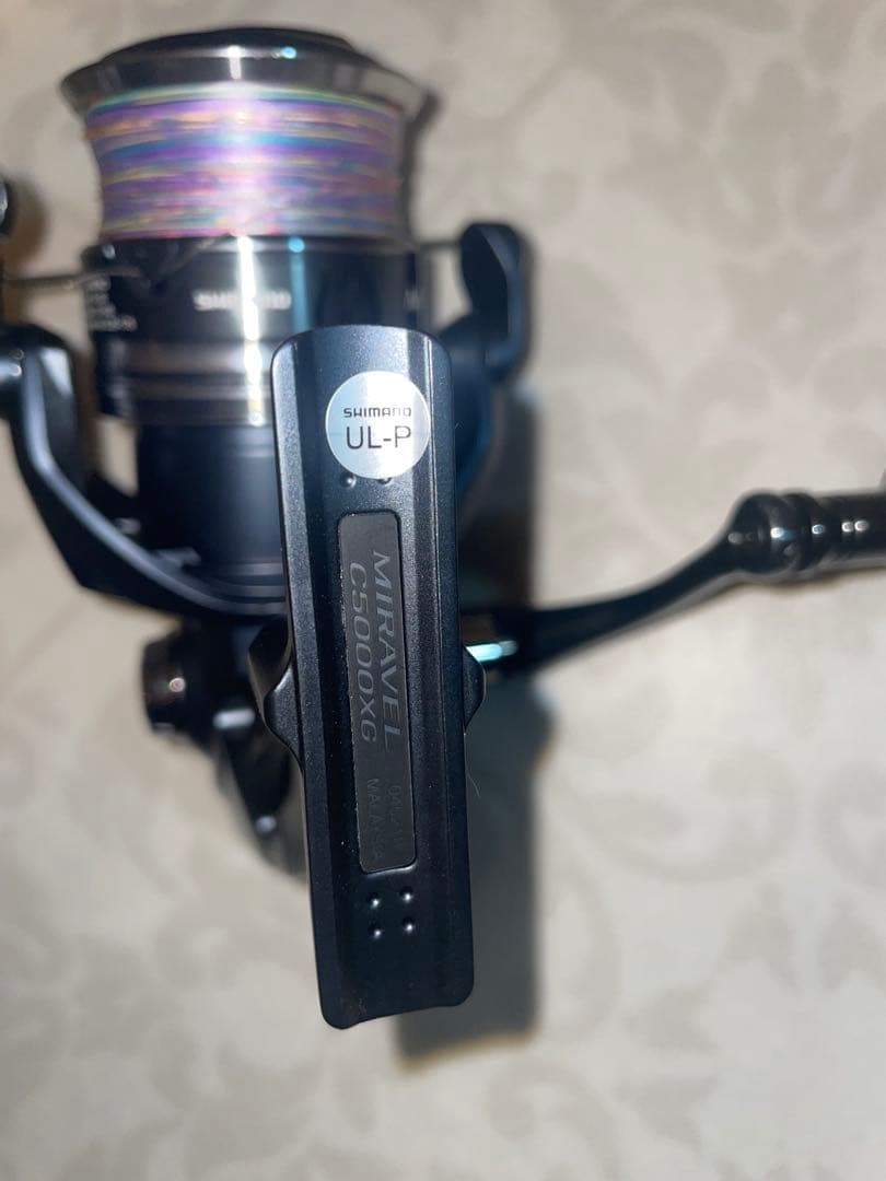 MIRAVEL C5000XG スピニングリール