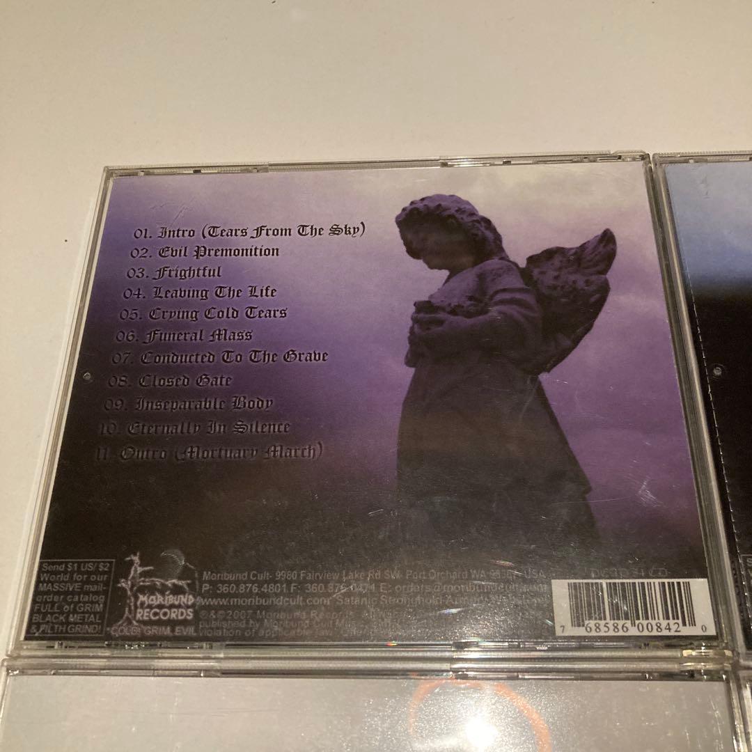 fear of eternity 4枚セット