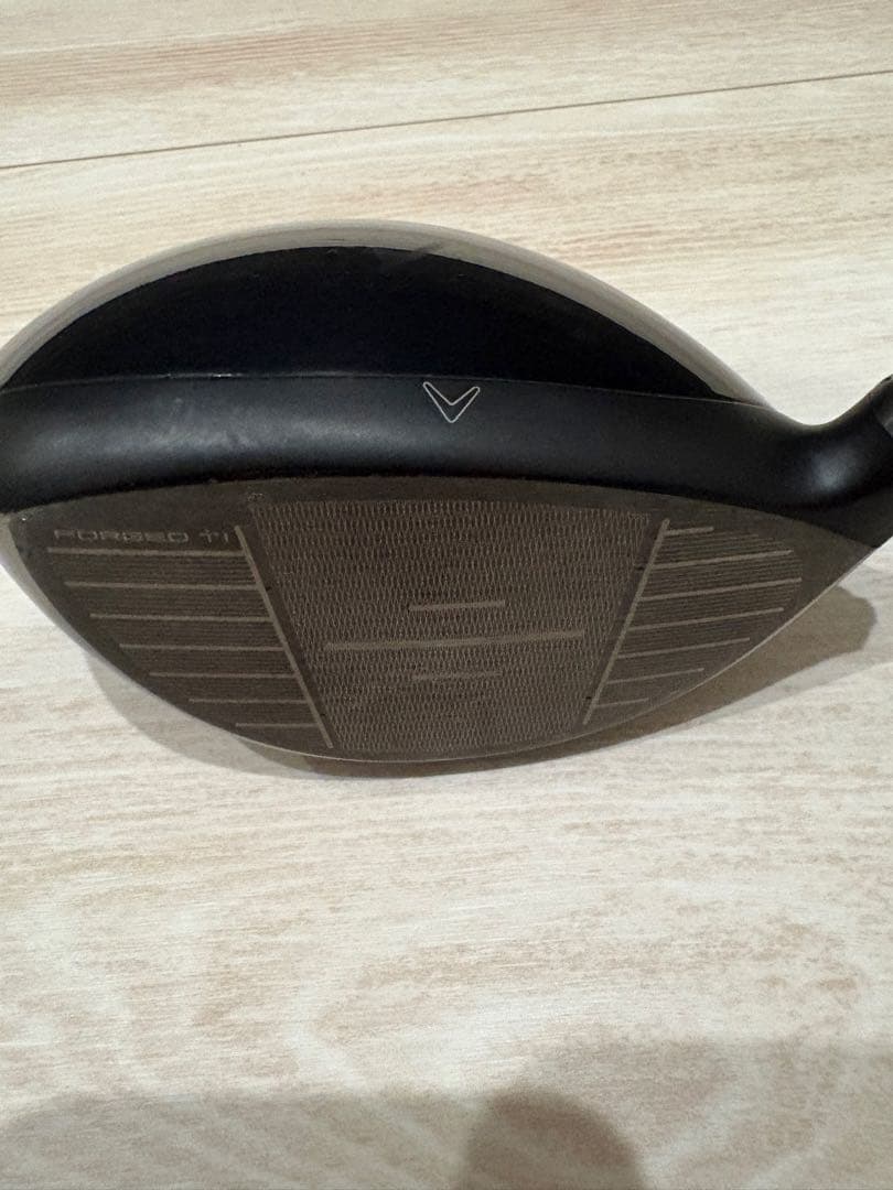Callaway パラダイム X ドライバー 10.5° ヘッド（カバー付き）