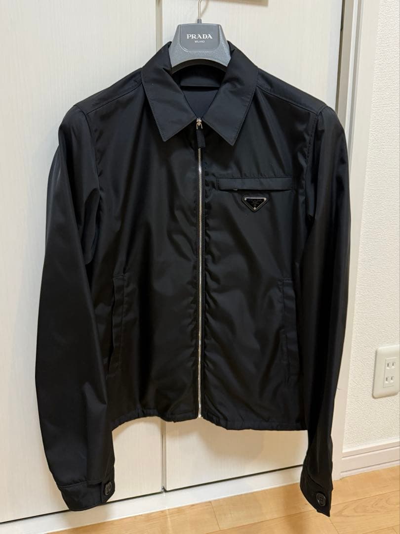 定価357,500円PRADA Re-Nylon ブルゾンジャケットサイズ46