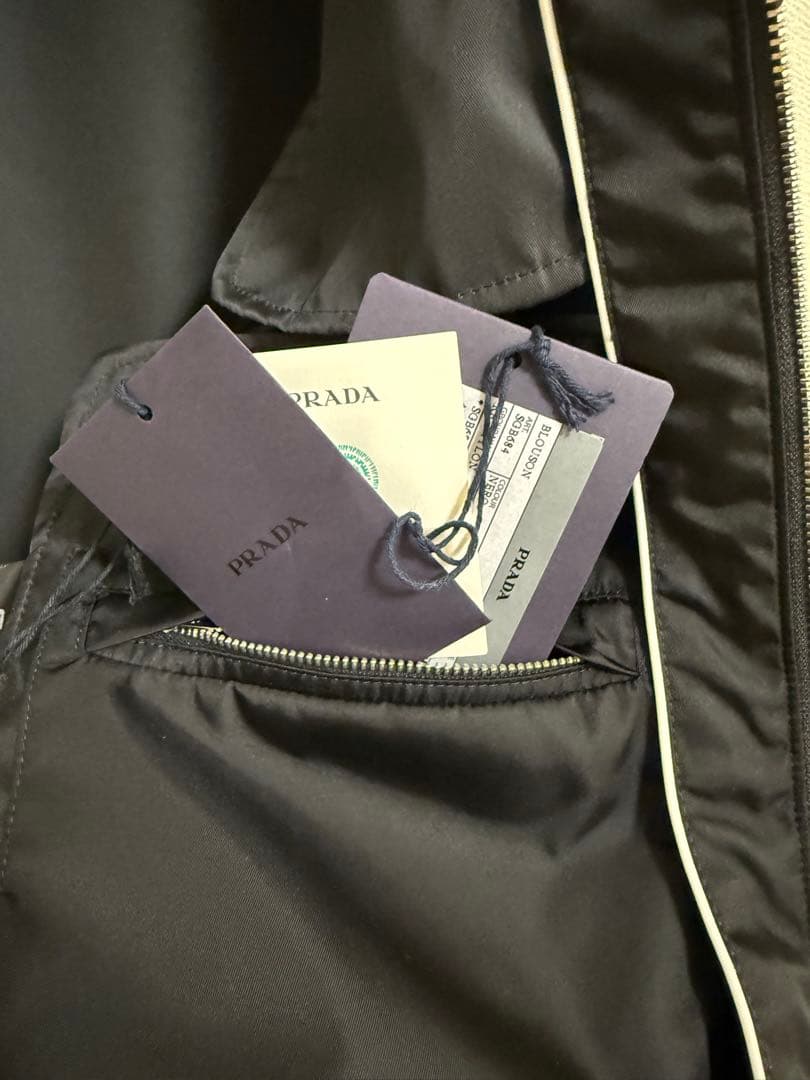 定価357,500円PRADA Re-Nylon ブルゾンジャケットサイズ46