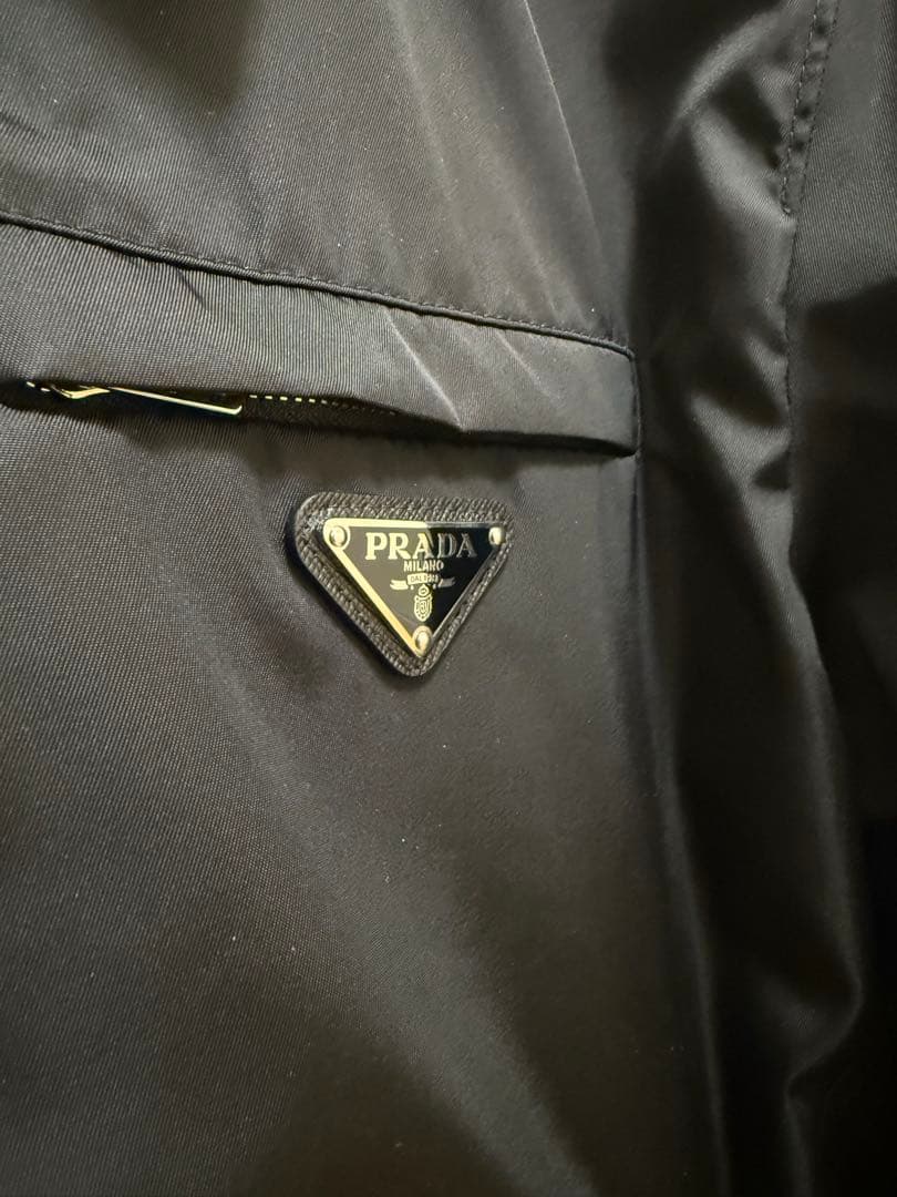 定価357,500円PRADA Re-Nylon ブルゾンジャケットサイズ46