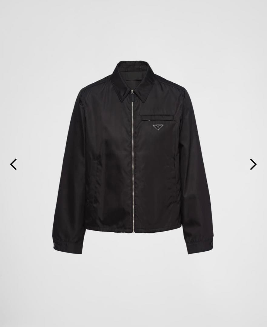 定価357,500円PRADA Re-Nylon ブルゾンジャケットサイズ46