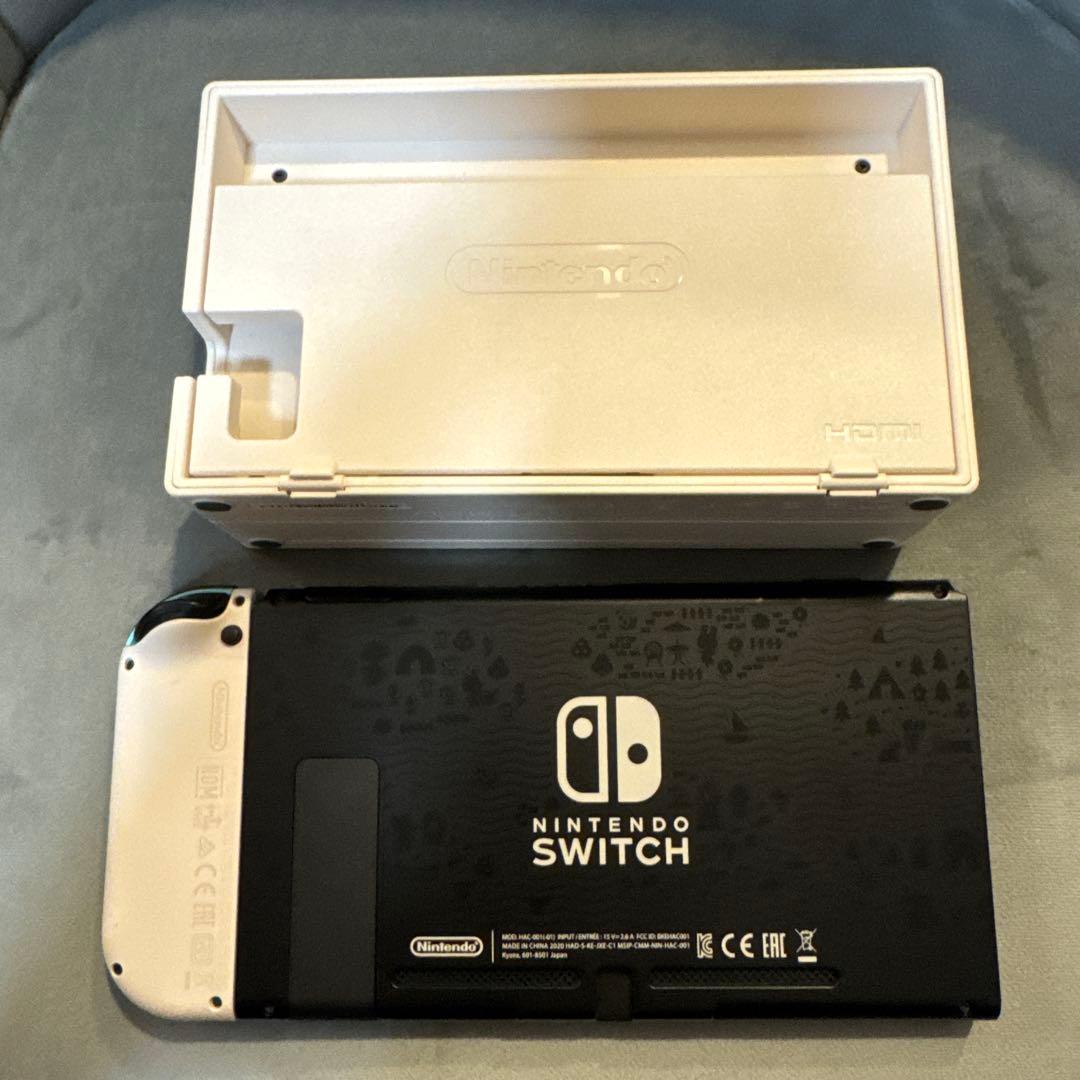 Nintendo Switch 特別版 どうぶつの森 ＋ SD、ソフト、プロコン