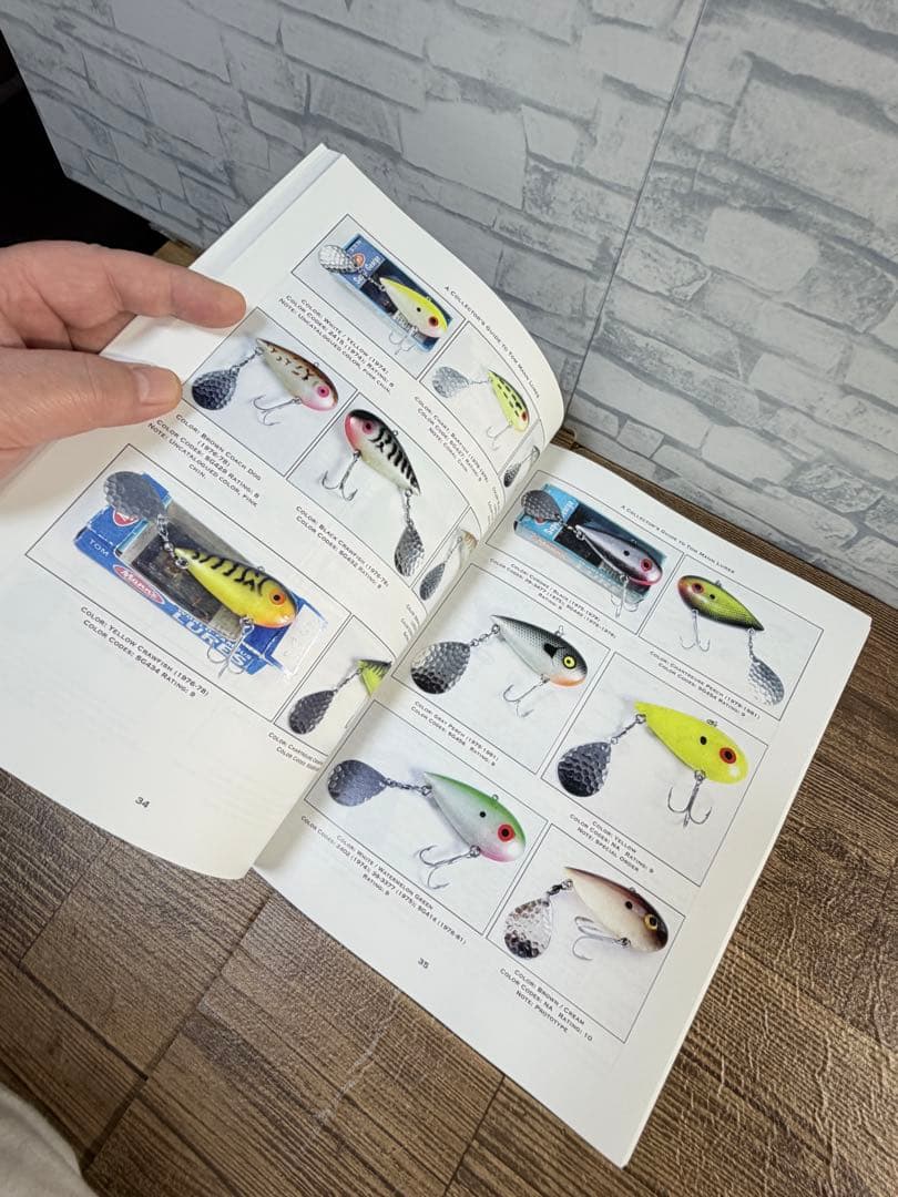 オールド洋書Mammsマンズlure &takle新品未使用