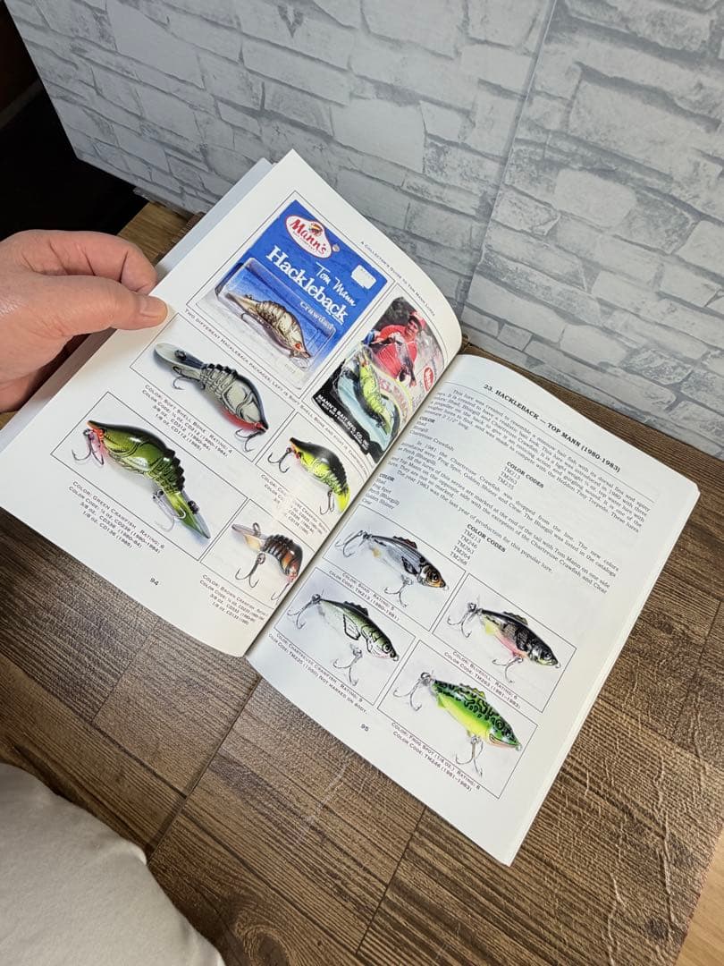 オールド洋書Mammsマンズlure &takle新品未使用