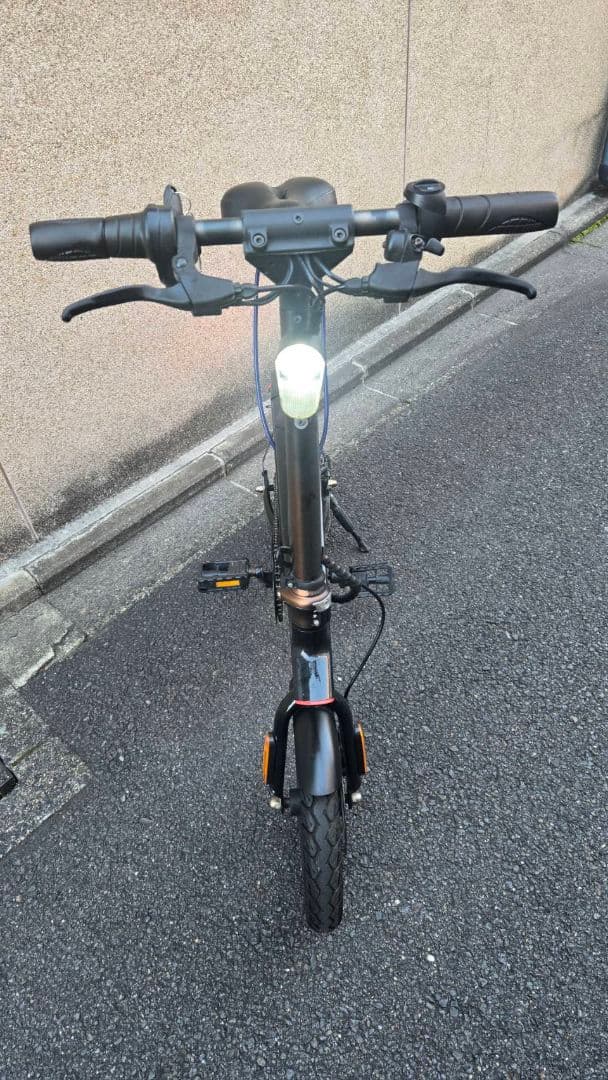 SUNPIE ディスク式 折りたたみ電動アシスト自転車 36V 10Ah