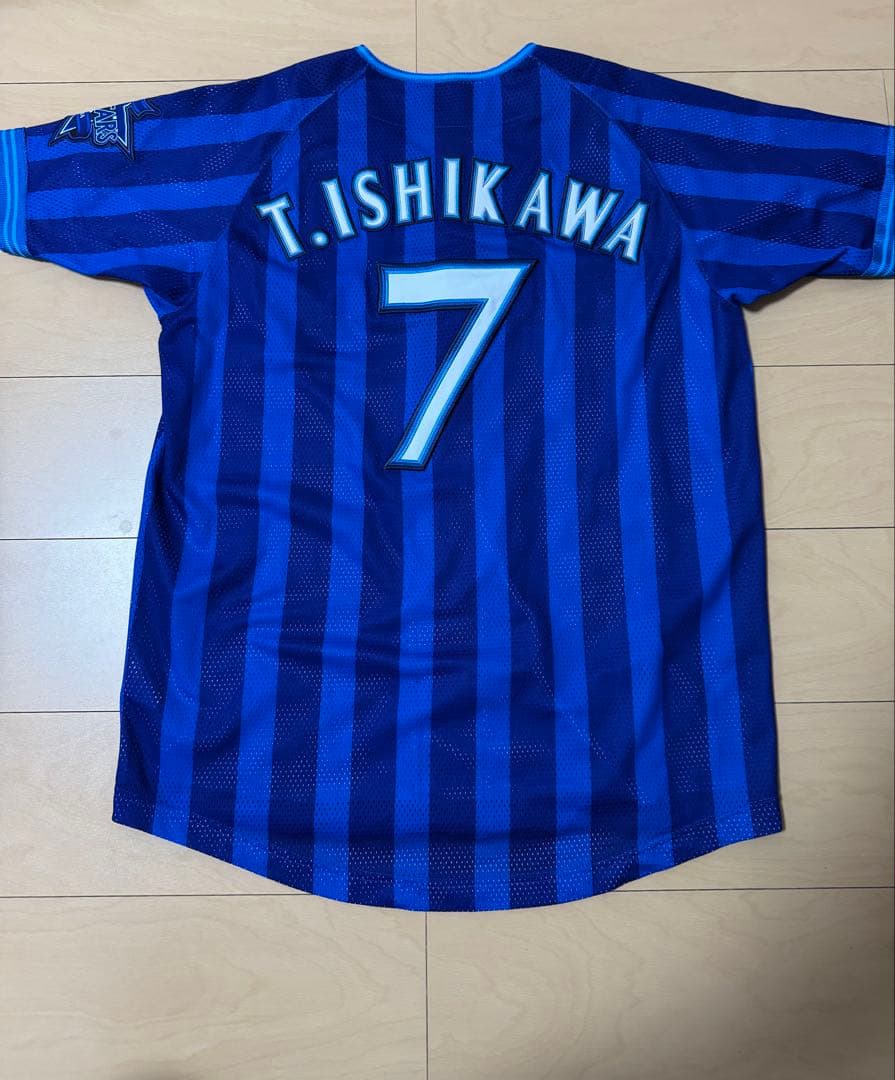 横浜DeNAベイスターズユニフォーム　石川雄洋•砂田毅樹セット売り