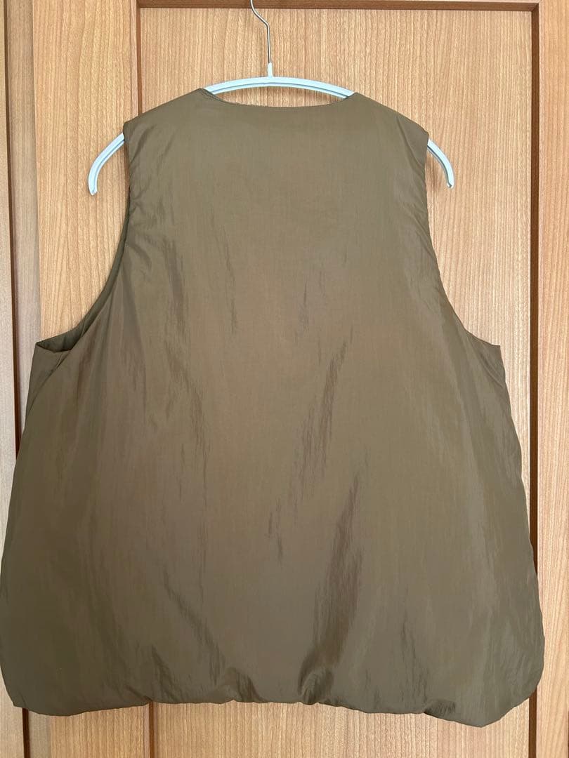 our 洗えるあったか中綿ベスト
