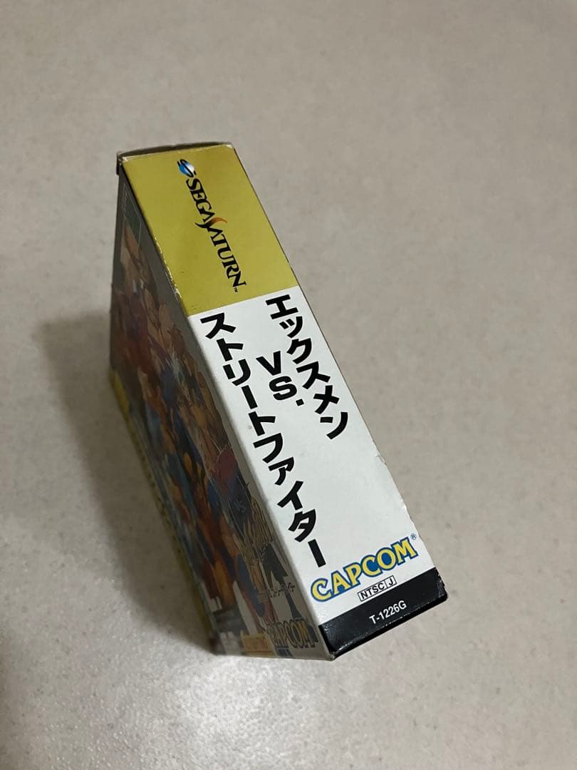 セガサターン　X-MEN ストリートファイター　拡張ラム