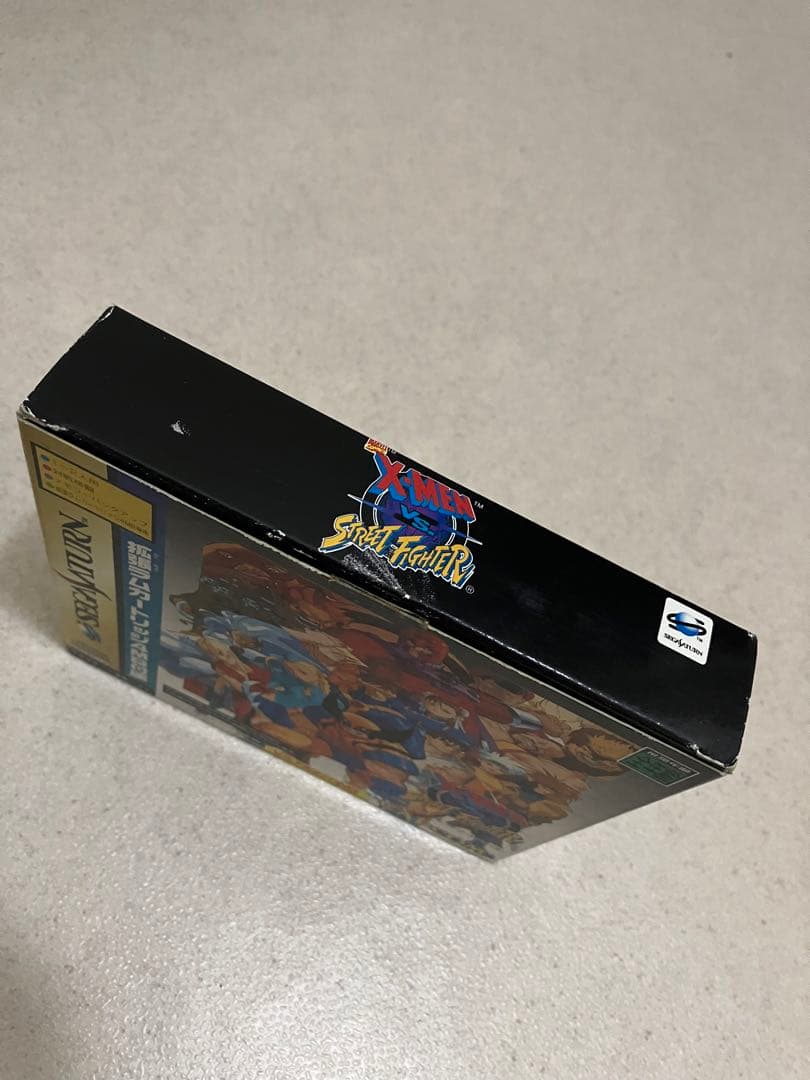 セガサターン　X-MEN ストリートファイター　拡張ラム