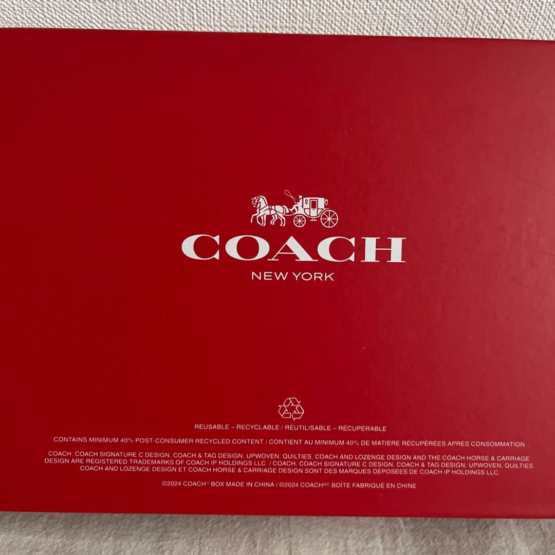 【週末感謝セール♪】coachノベルティ★2024クリスマス限定★非売品