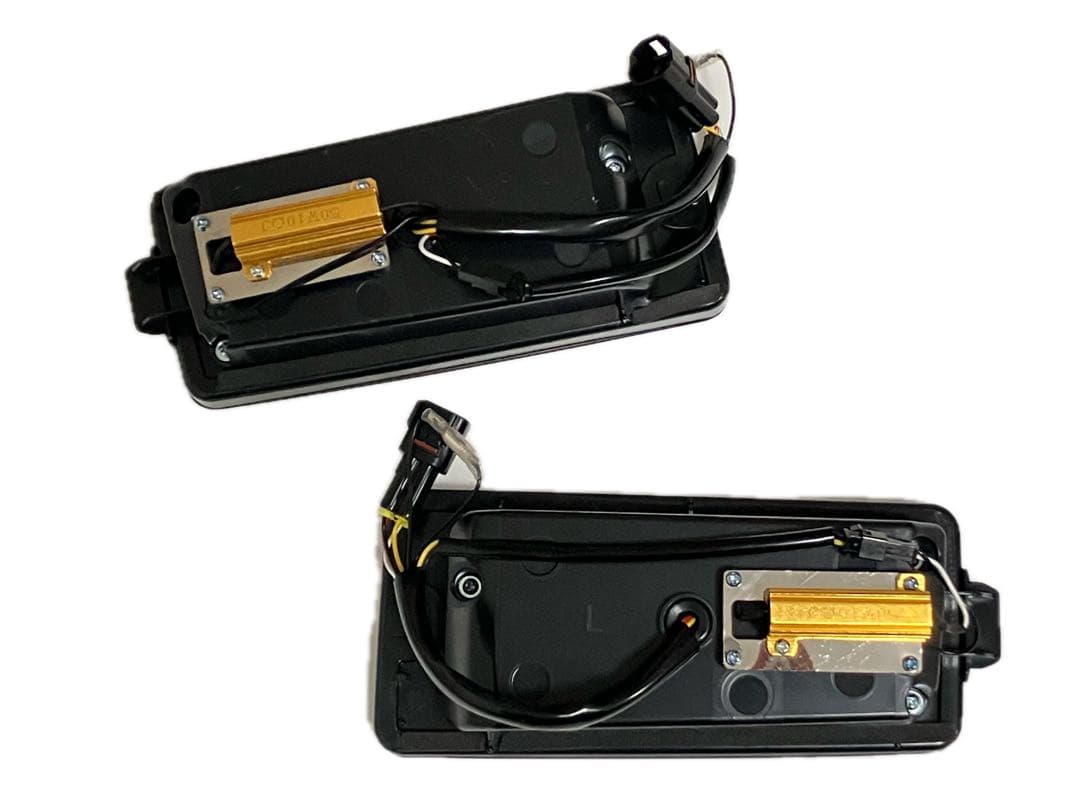 オープン機能付 ハイゼットトラック LEDテールランプ S500P ジャンボ