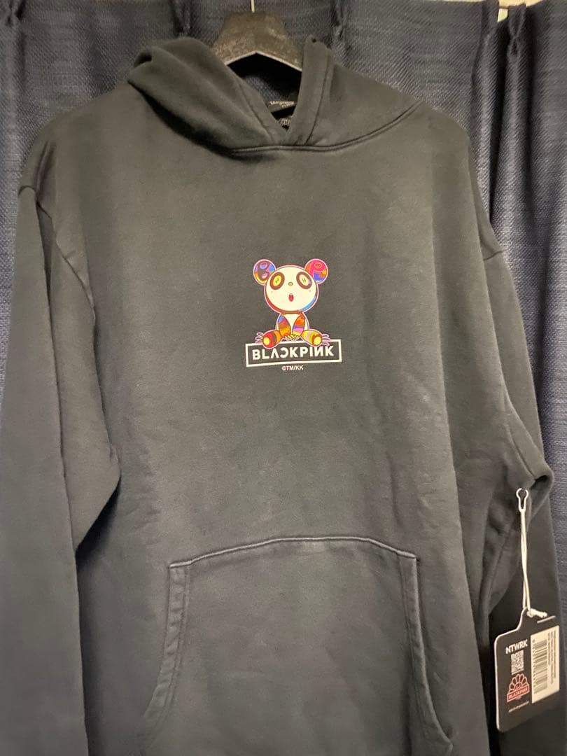 村上隆　BlackPink パーカー　Pandakashi Dreams XL