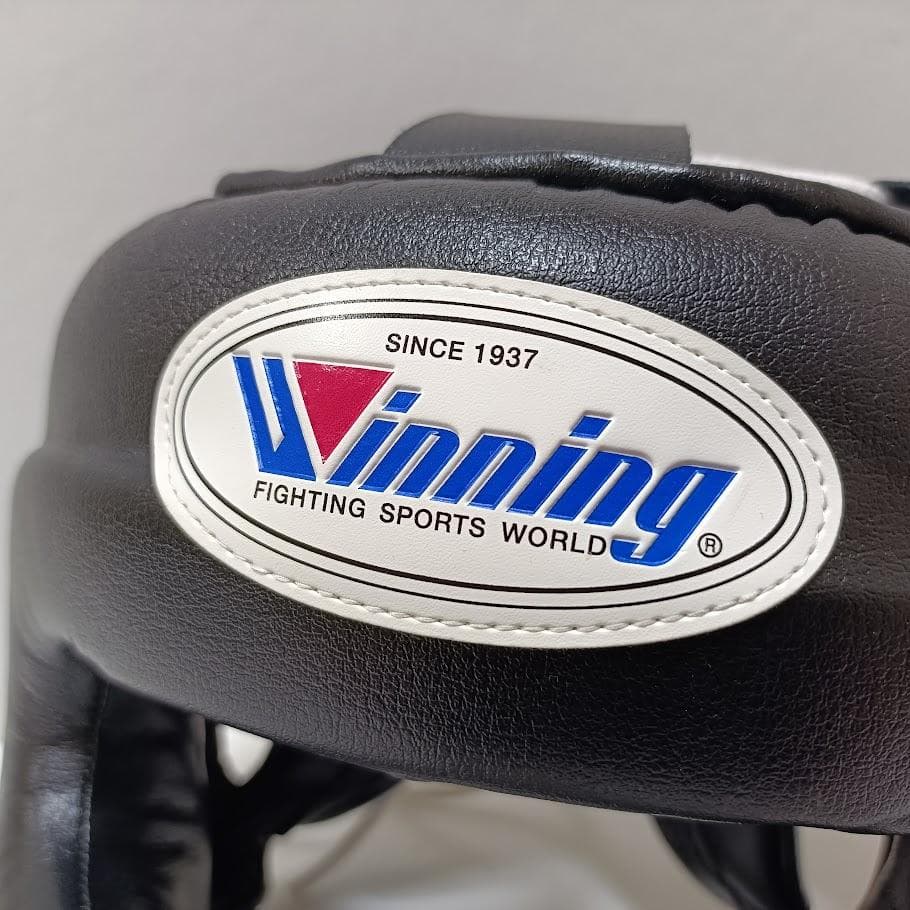 Winning ウイニング ボクシング ヘッドギア Mサイズ 黒 FG-5000