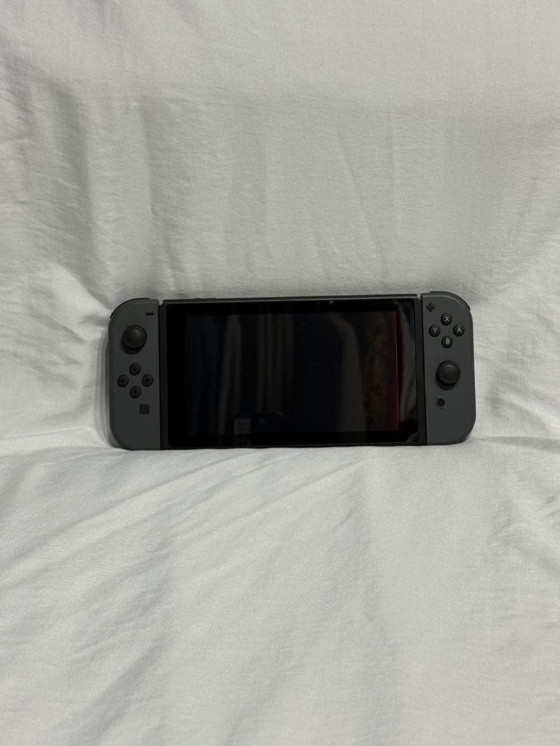 sthn Nintendo Switch 本体 グレー