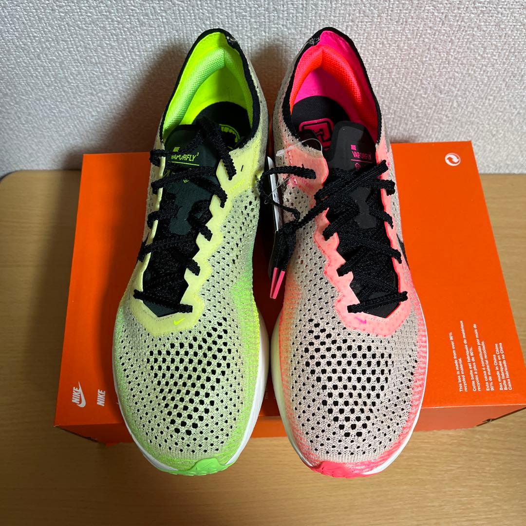 新品 ZOOMX VAPORFLY NEXT% 3 FK 駅伝 23.5cm