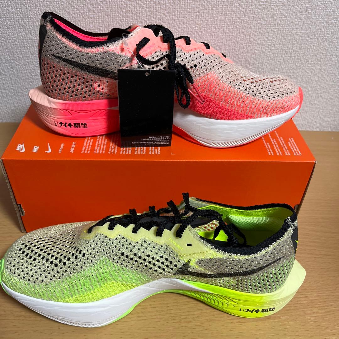 新品 ZOOMX VAPORFLY NEXT% 3 FK 駅伝 23.5cm