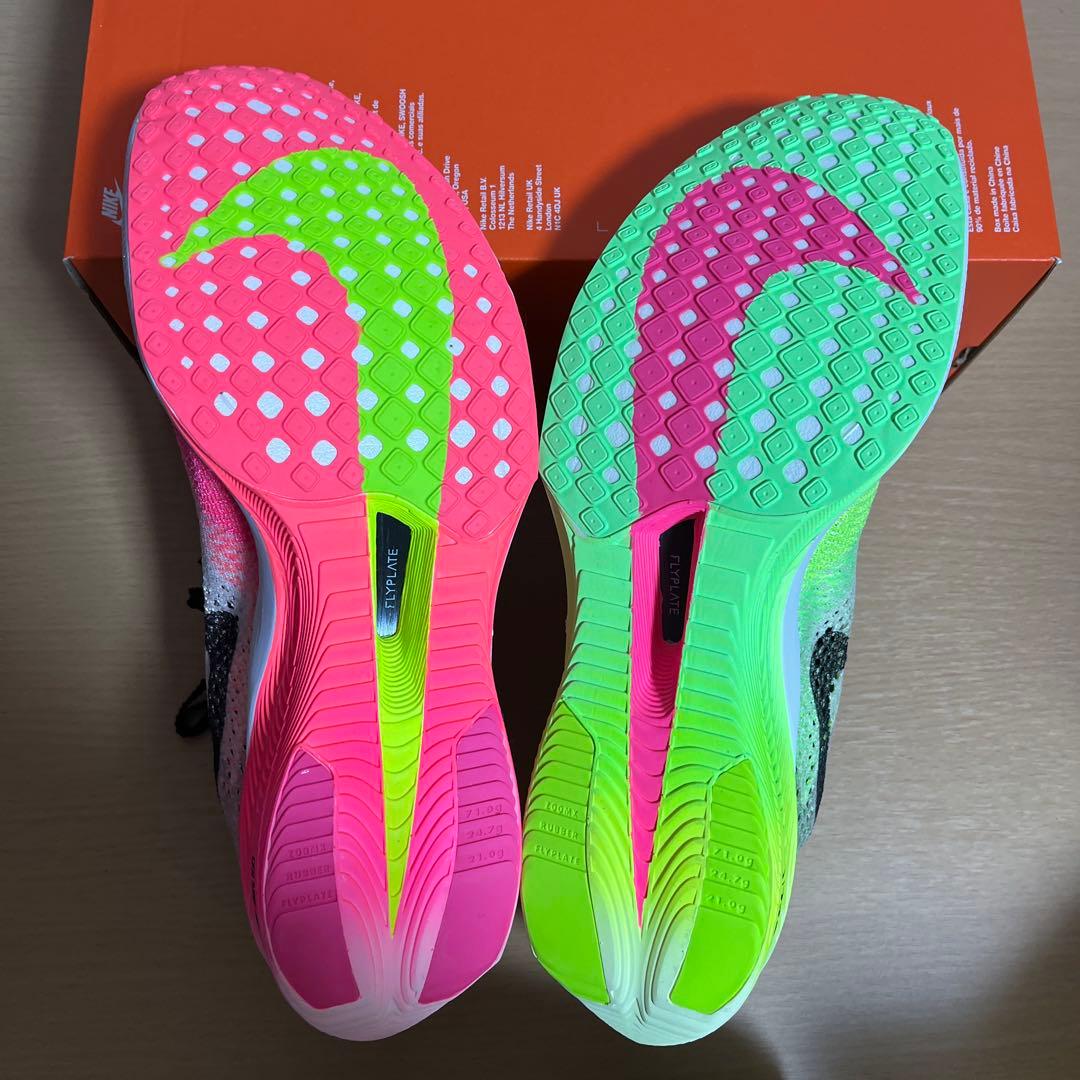 新品 ZOOMX VAPORFLY NEXT% 3 FK 駅伝 23.5cm