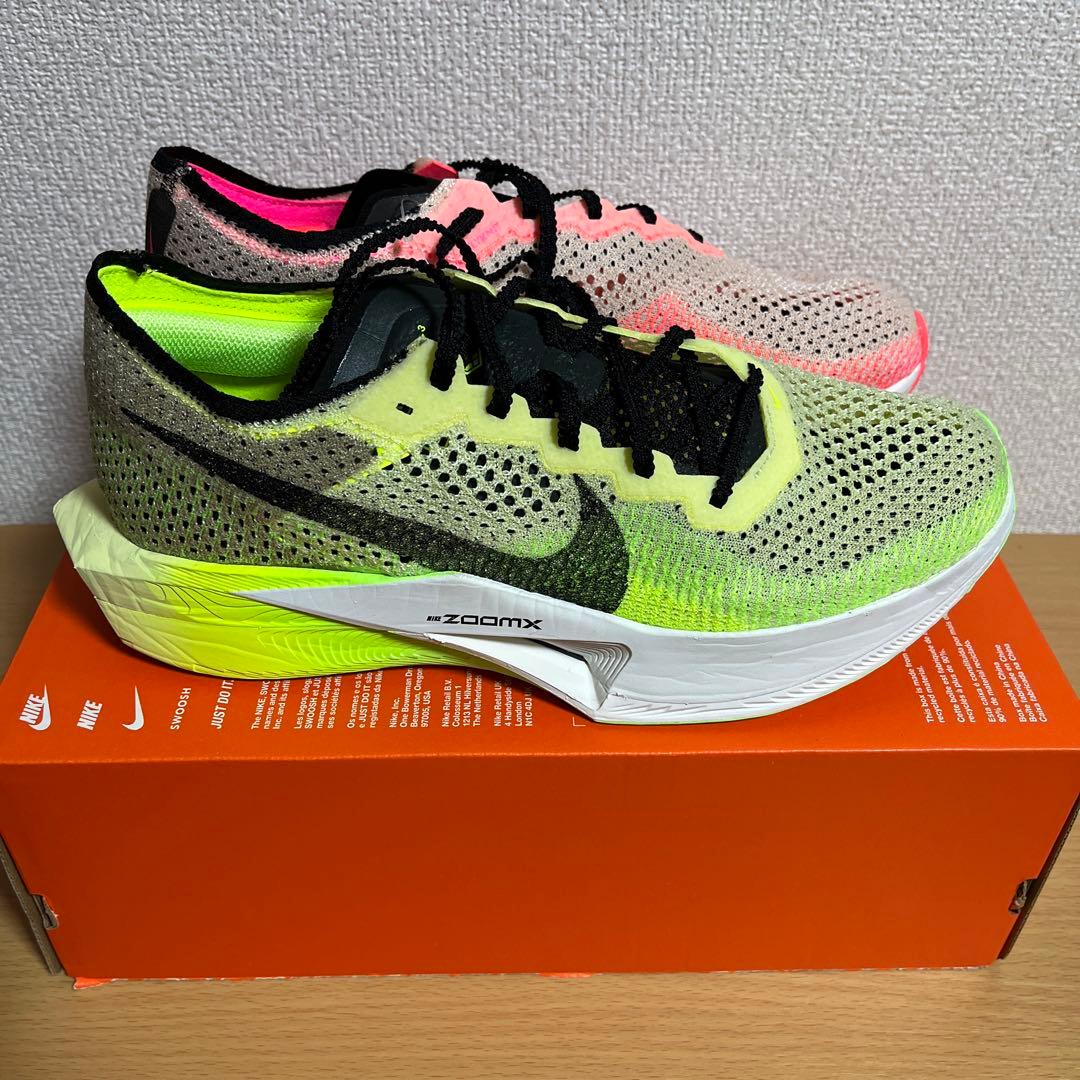 新品 ZOOMX VAPORFLY NEXT% 3 FK 駅伝 23.5cm