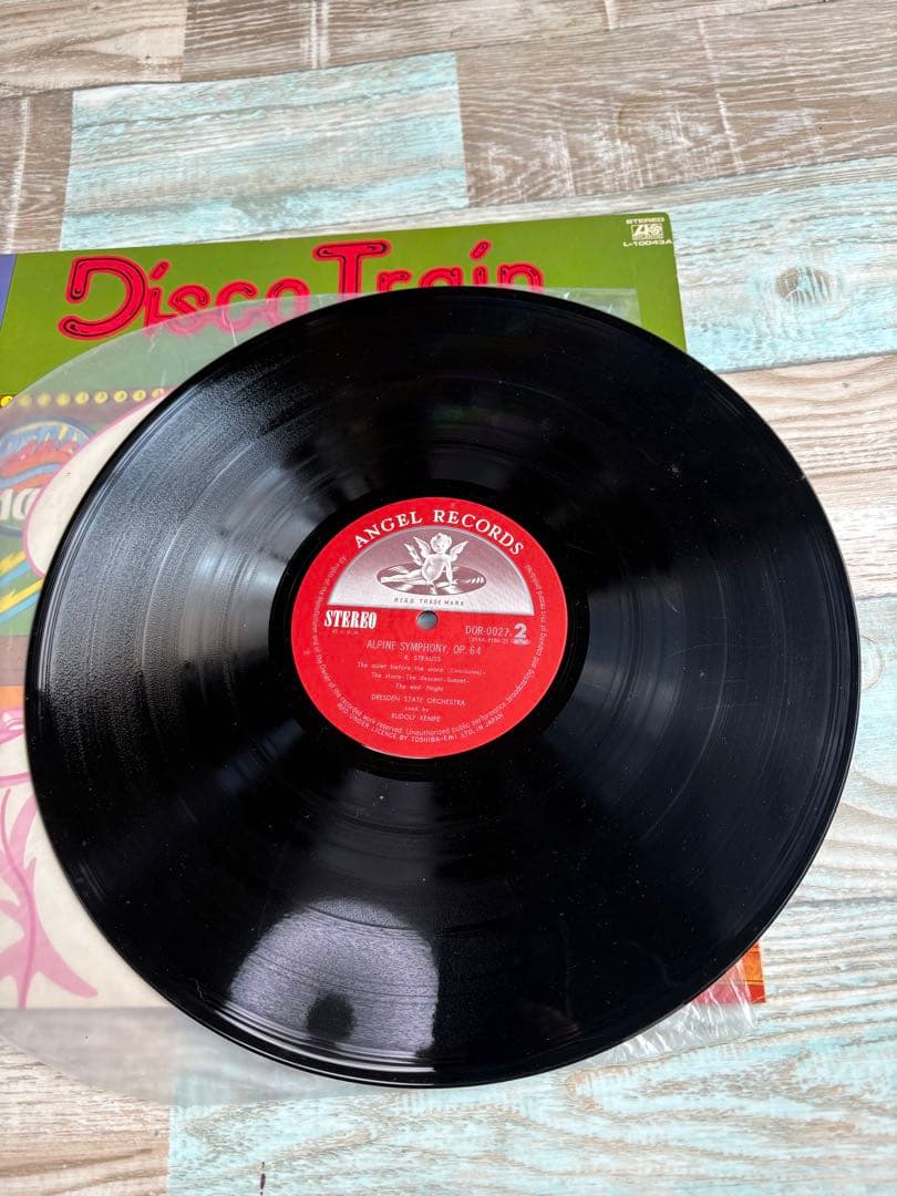 洋楽 MASAAKI HIRAO Disco Train LP