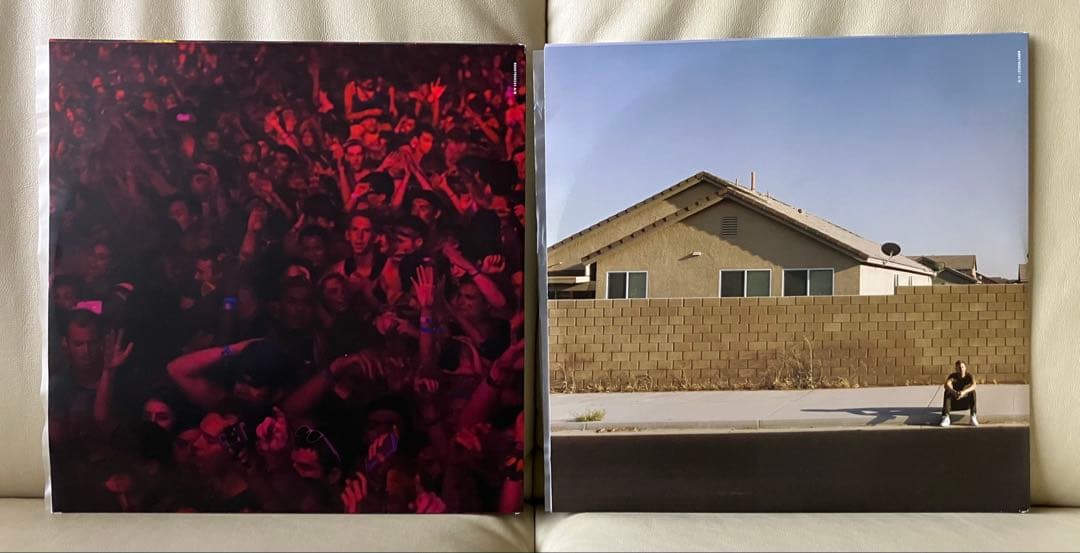 【2LP】 Harris-18 Months•アナログレコードUK盤