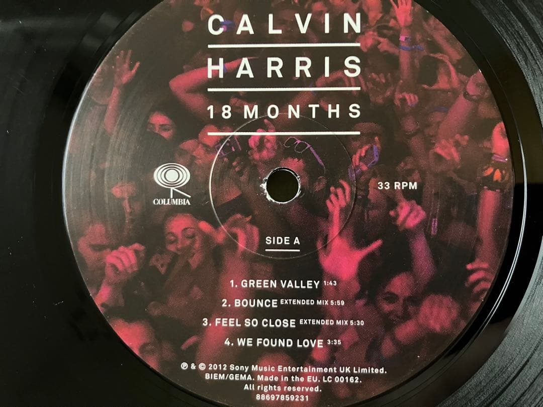 【2LP】 Harris-18 Months•アナログレコードUK盤