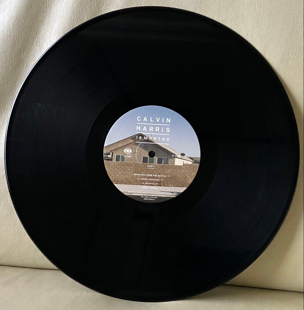 【2LP】 Harris-18 Months•アナログレコードUK盤