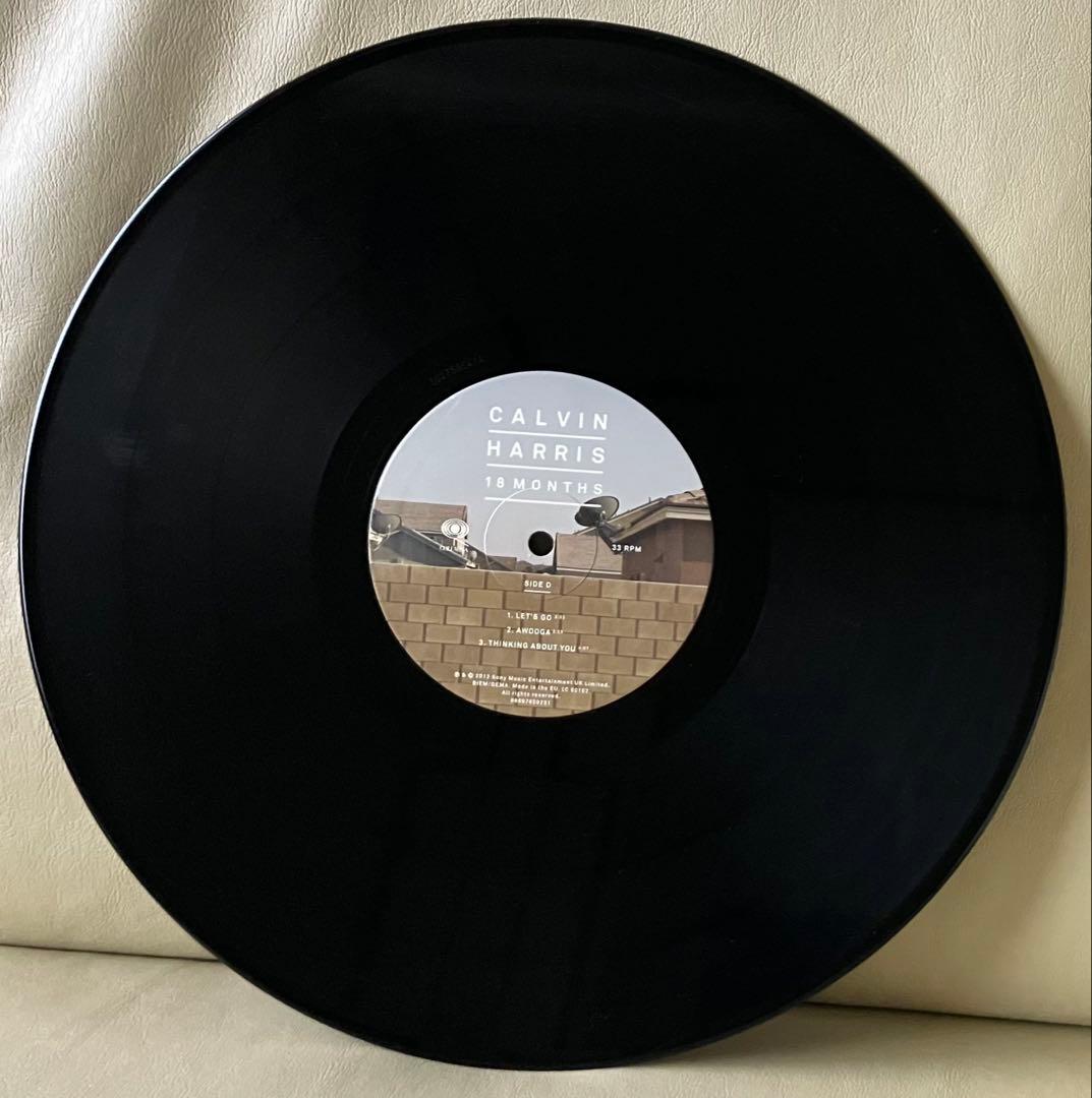 【2LP】 Harris-18 Months•アナログレコードUK盤