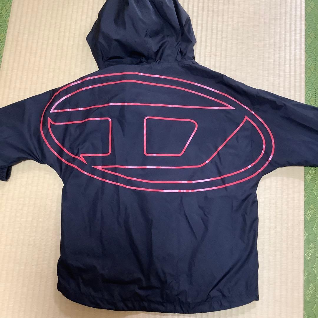 DIESEL 黒いジャケット ルル