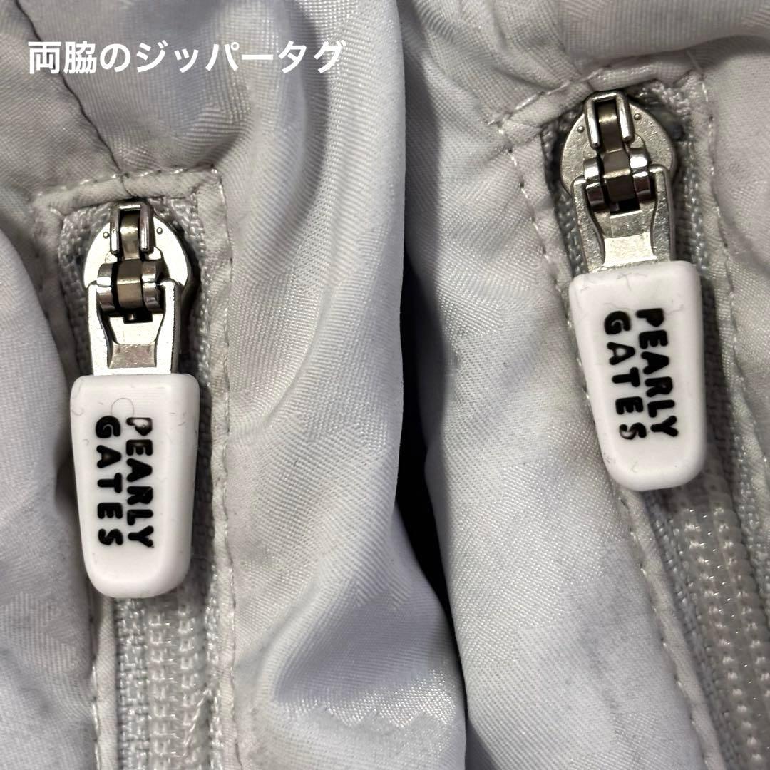PEARLY GATES スニード ライトグレー サイズ4 メンズ