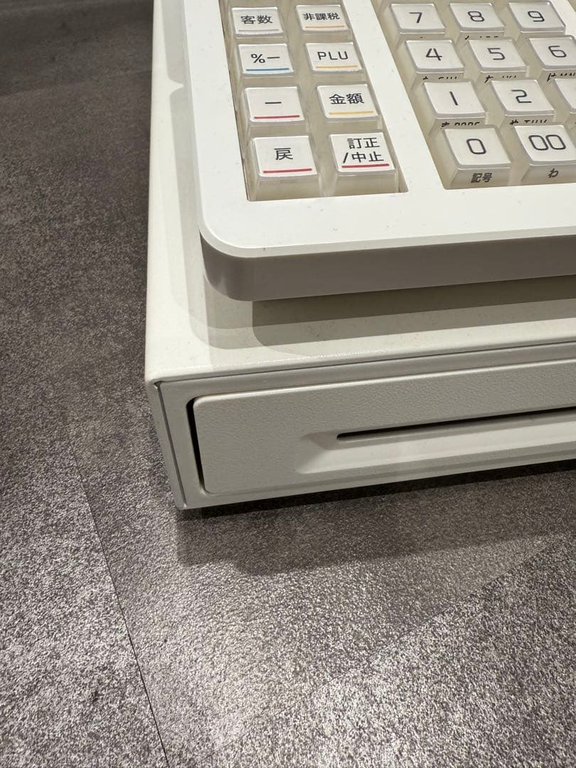 【美品】 CASIO カシオ レジスター 業務用 SR-S4000-20SWE