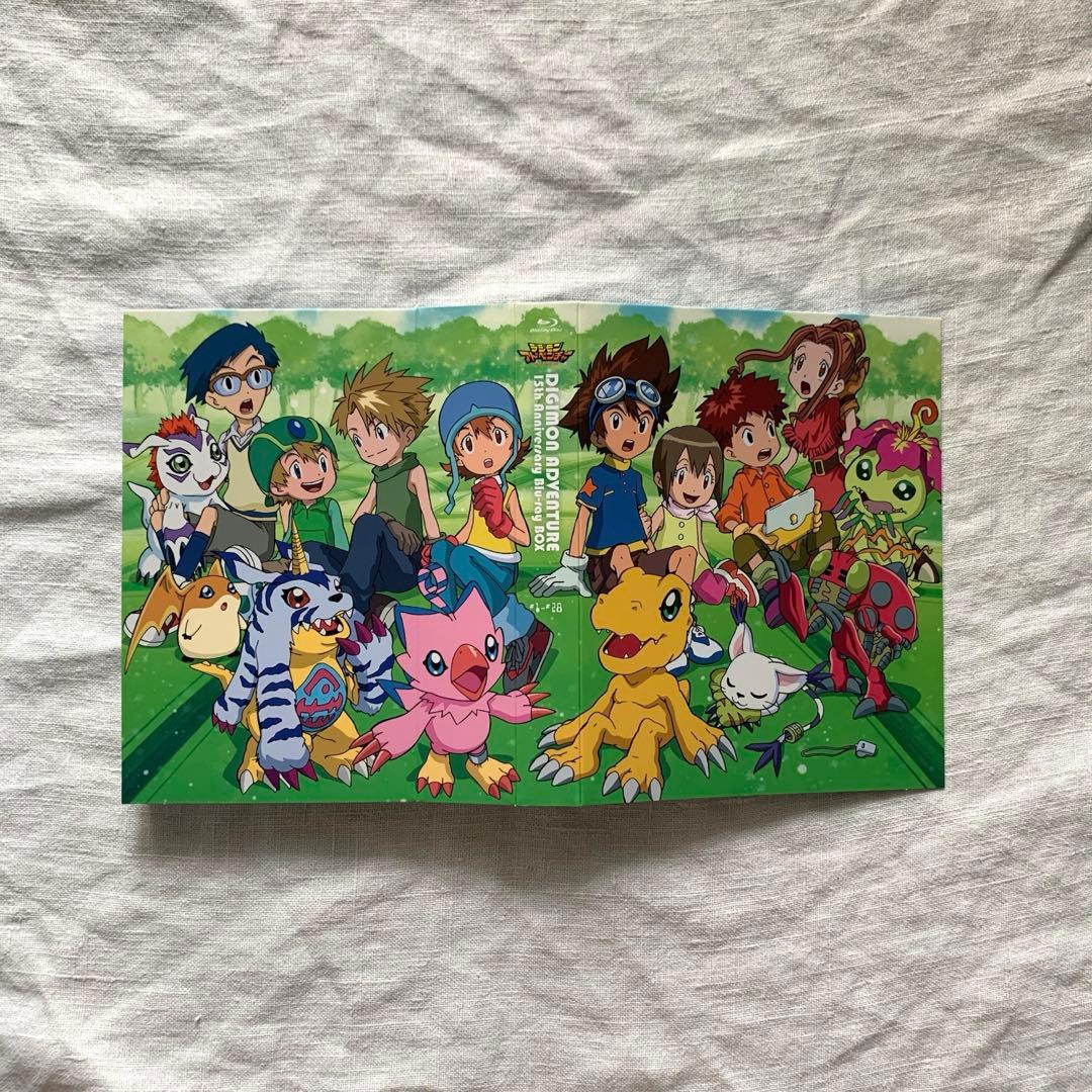 デジモンアドベンチャー 15th Anniversary Blu-ray BOX