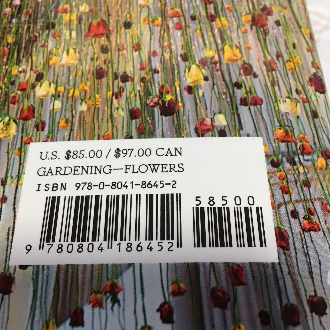 洋書  ART FLOWERS   by OLIVIER  DUPON