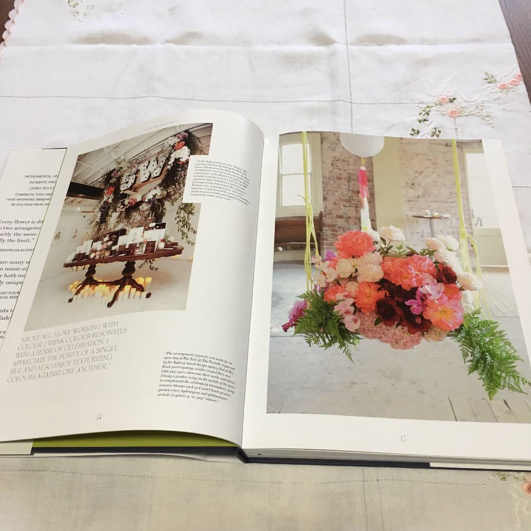 洋書  ART FLOWERS   by OLIVIER  DUPON